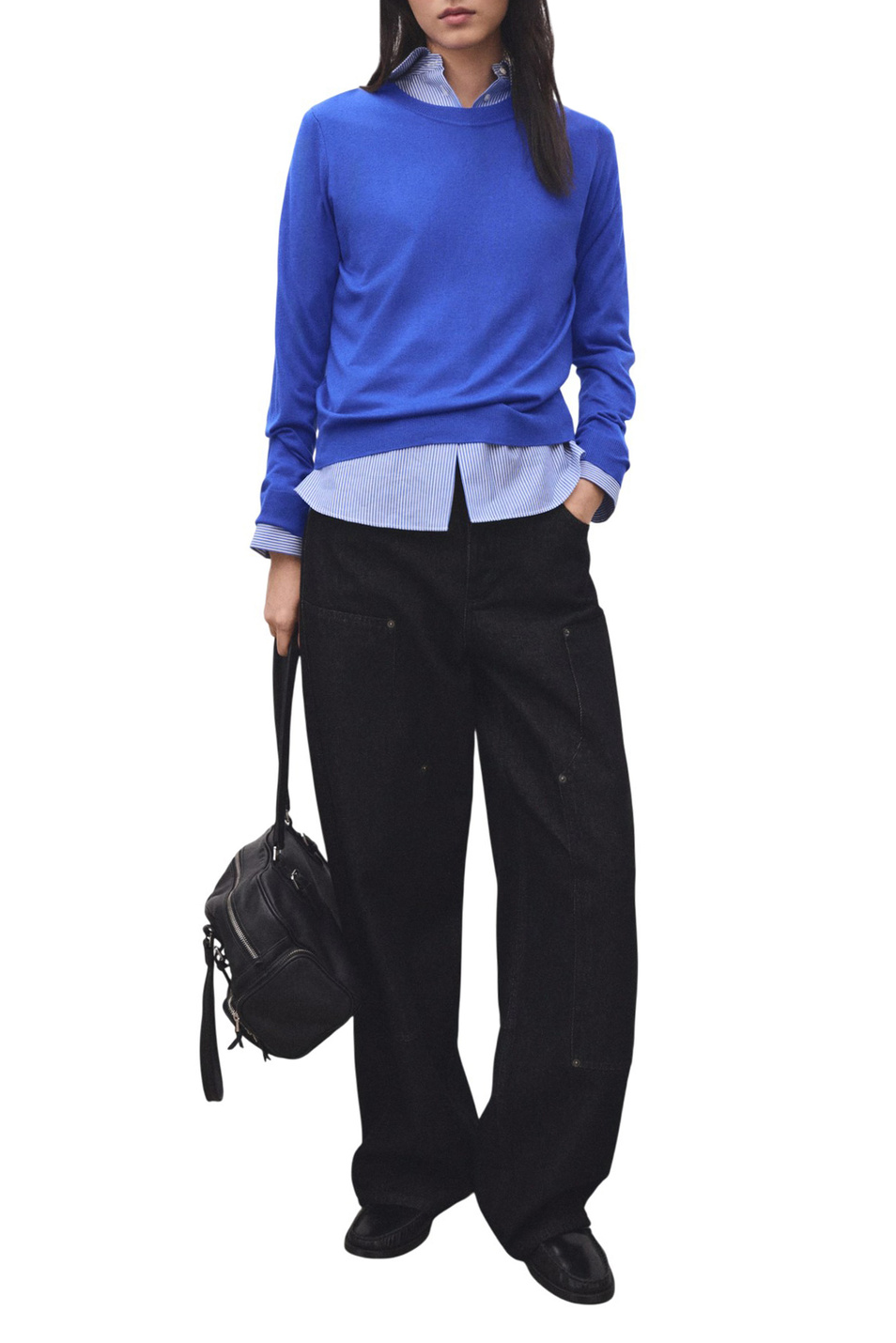 Женский Mango Джемпер LUCCA с круглым вырезом (цвет ), артикул 27031275 | Фото 2