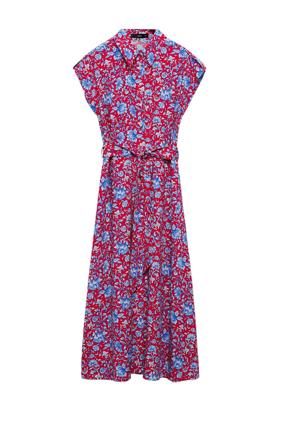 Женский Mango Платье-рубашка APPLE с принтом (цвет ), артикул 67028644 | Фото 1