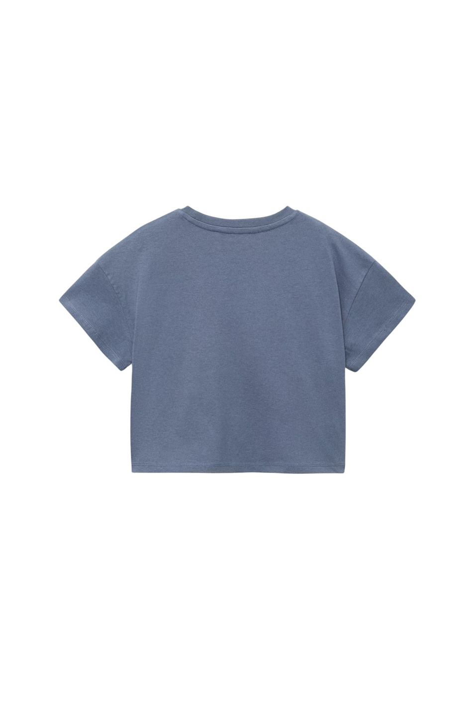Девочкам Mango Kids Футболка MOOD из хлопковой смеси с принтом (цвет ), артикул 17004438 | Фото 2