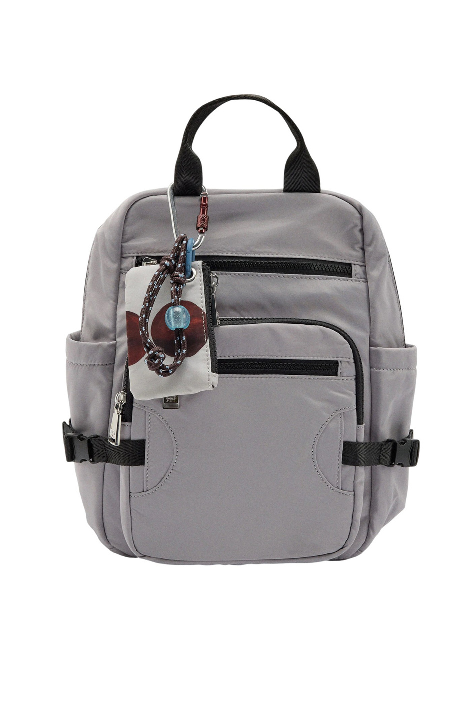 Женский Parfois Рюкзак нейлоновый с подвеской (цвет ), артикул 243406 | Фото 1