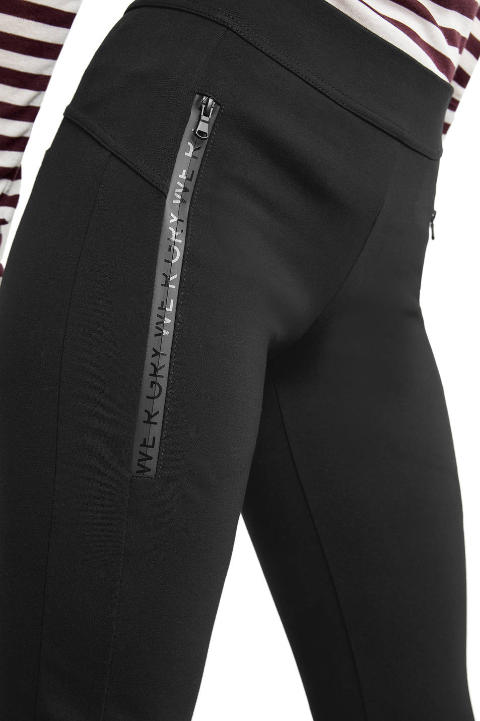 Женский Gerry Weber Брюки с карманами на молнии (цвет ), артикул 722015-66242-Slim Fit | Фото 4
