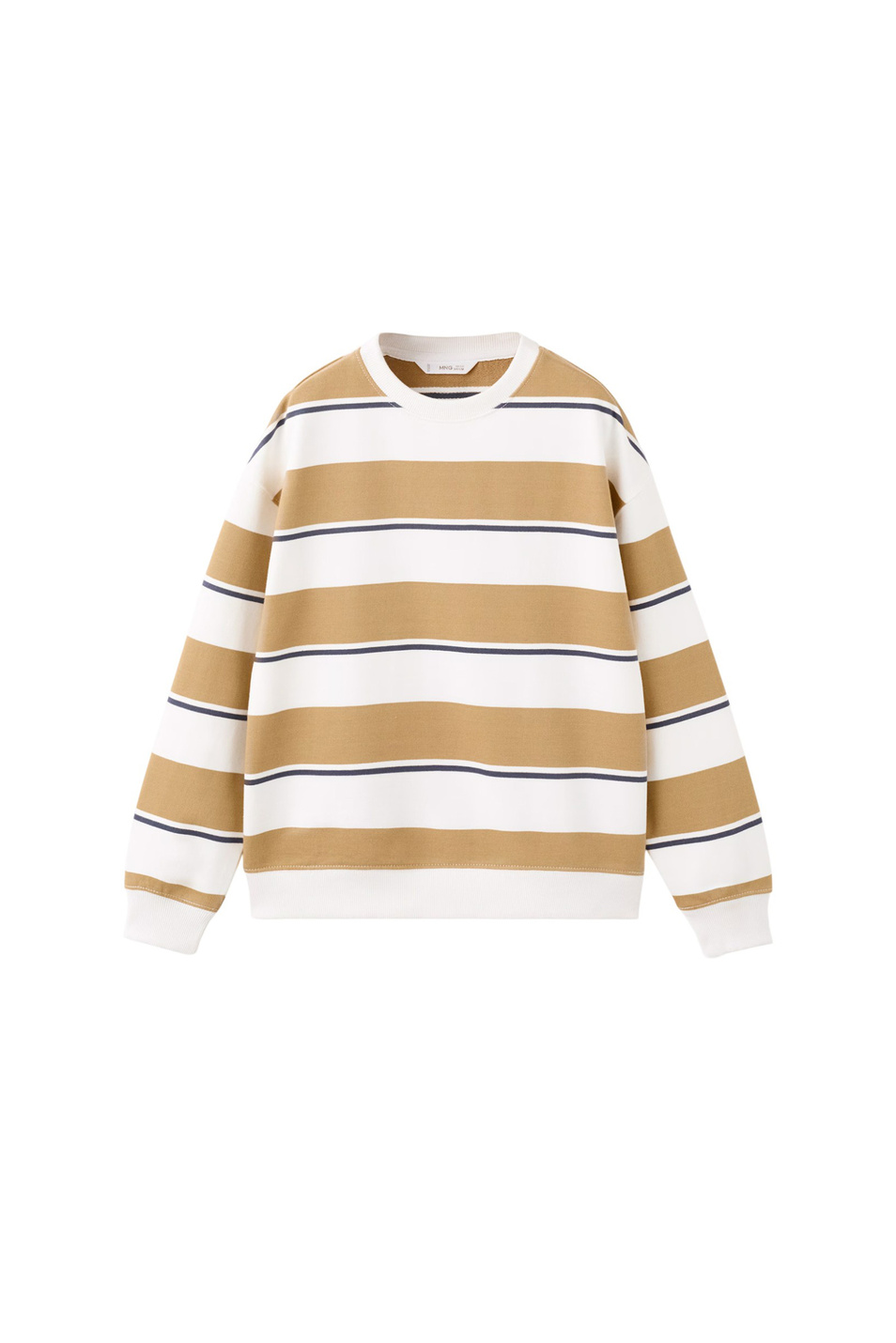 Мальчикам Mango Kids Свитшот RAYA из хлопка (цвет ), артикул 27063280 | Фото 1