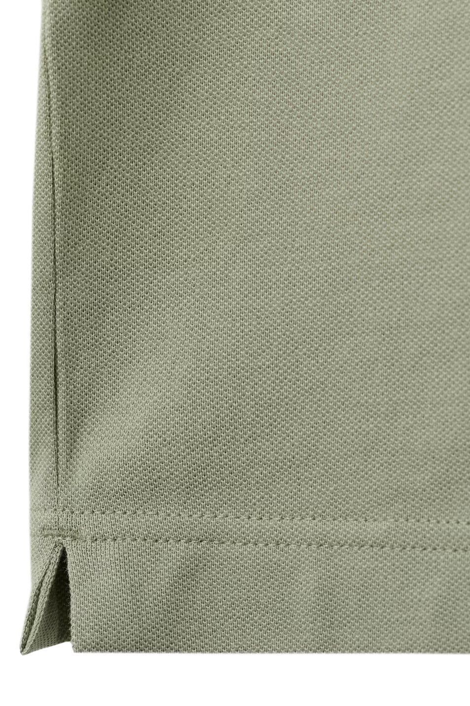 Мужской Mango Man Поло REA из хлопка (цвет ), артикул 27024427 | Фото 6