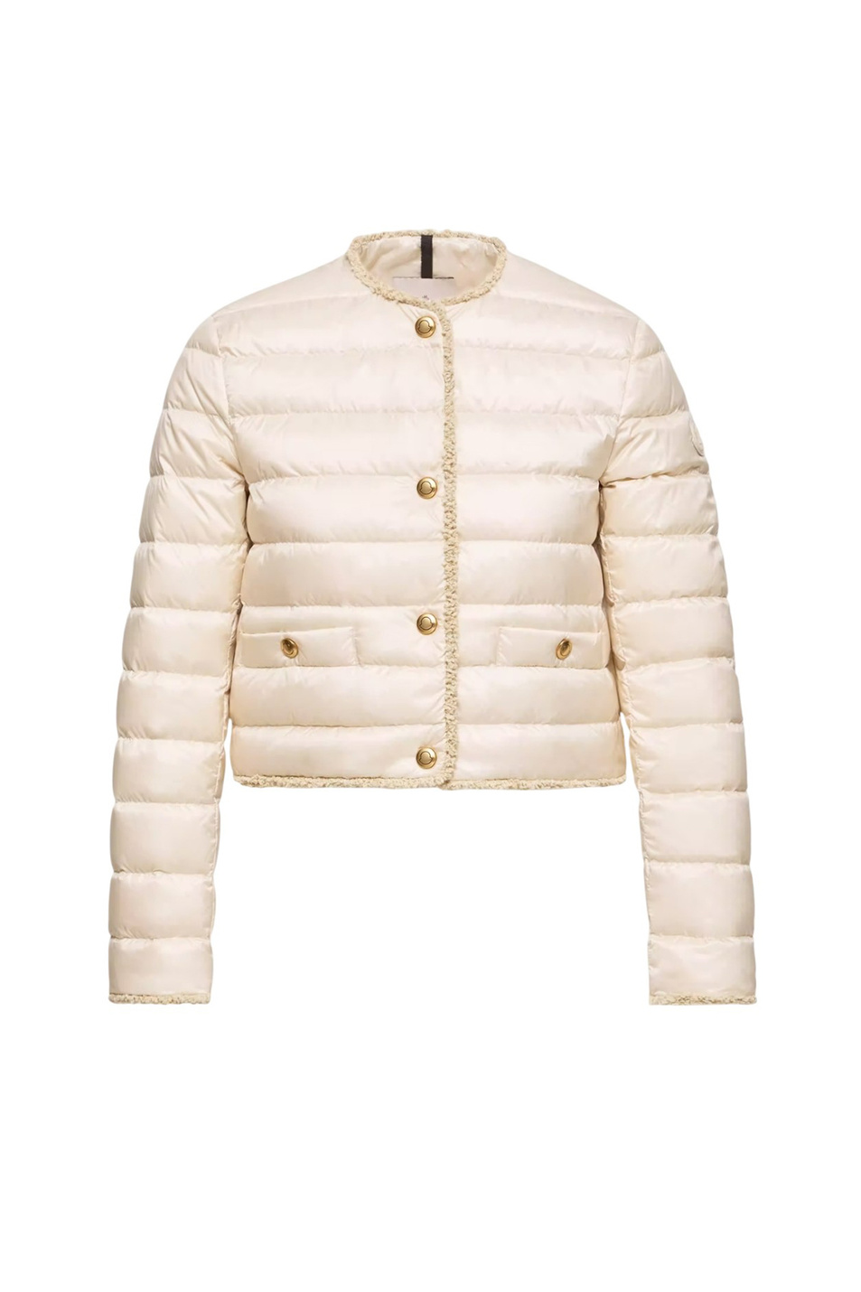 Женский Moncler Куртка FLEURS с пуховым наполнителем (цвет ), артикул L10931A00104-597YF | Фото 1