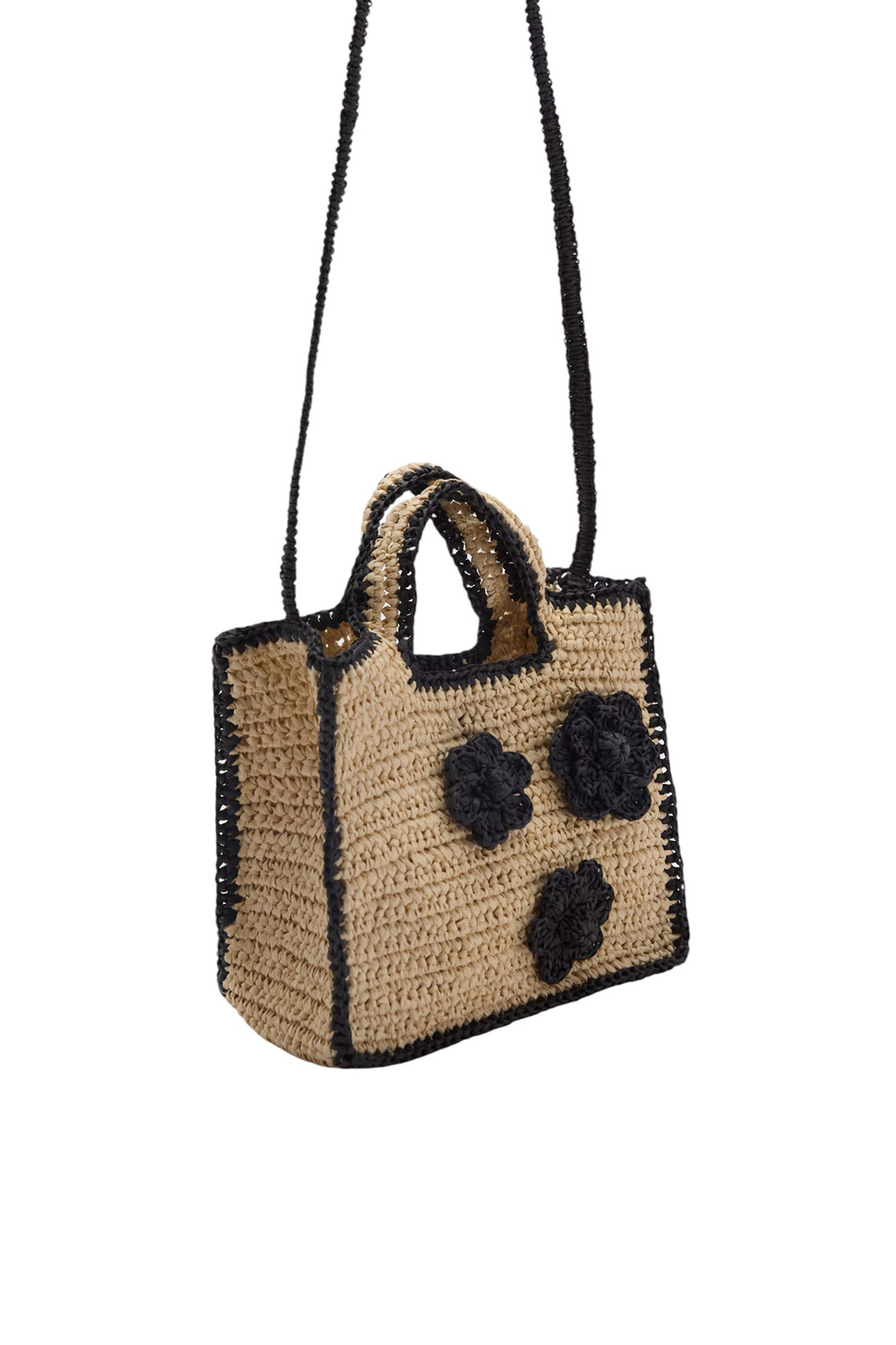 Девочкам Mango Kids Сумка BLACK (цвет ), артикул 87057673 | Фото 2