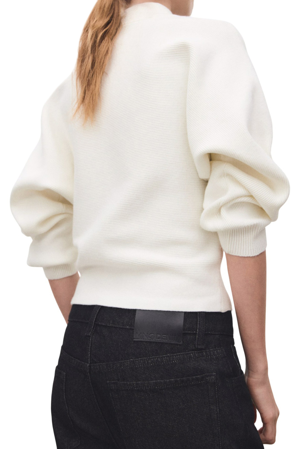 Женский Mango Джемпер UPTOWN (цвет ), артикул 27011312 | Фото 4