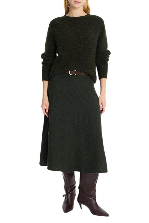 Женский MARELLA Джемпер TANIA из смесовой пряжи альпаки (цвет ), артикул 2523366352 | Фото 3