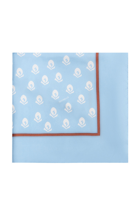 Coccinelle Платок из шелка с принтом ( цвет), артикул E7NVU380101 | Фото 1