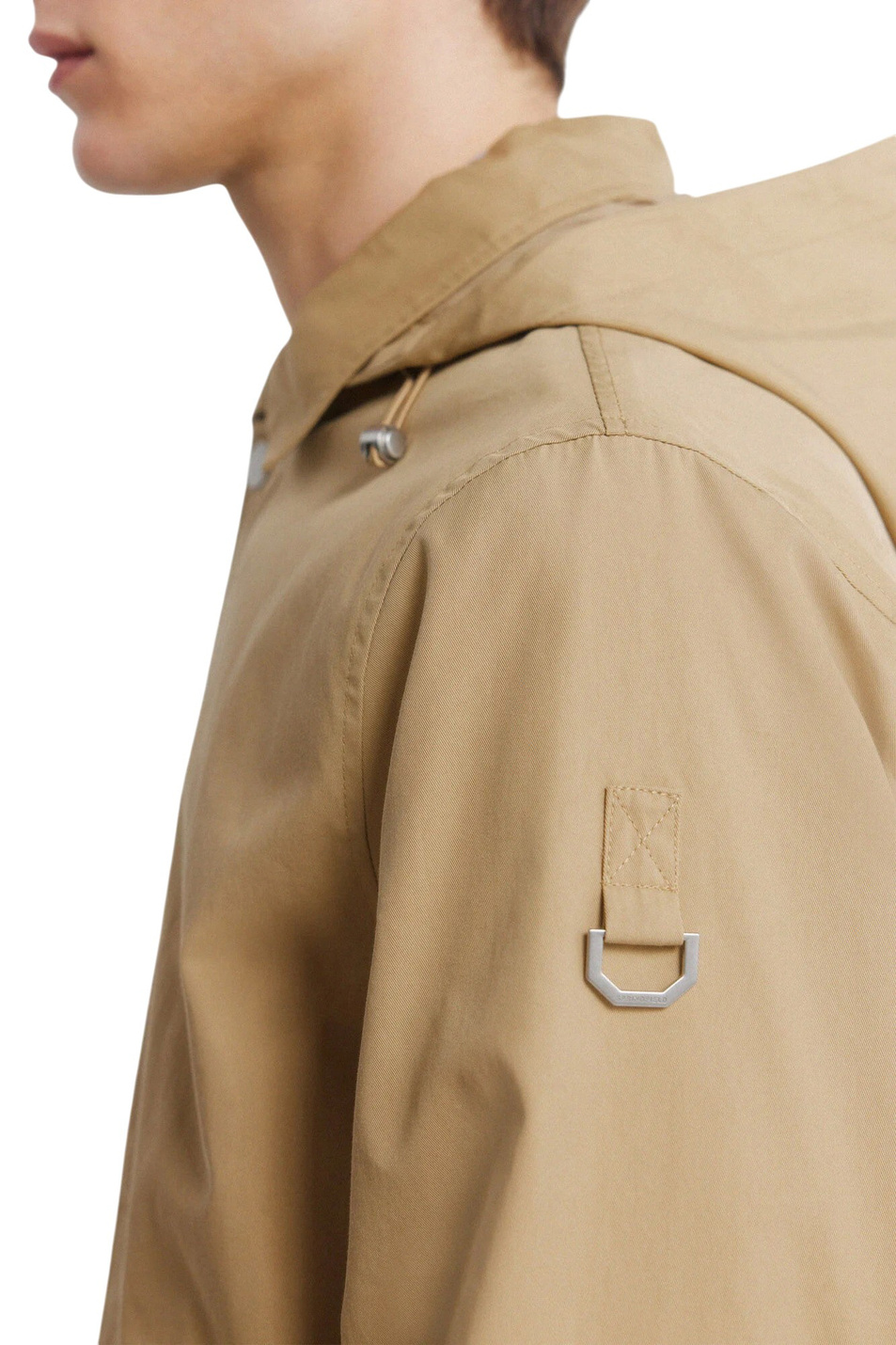 Мужской Springfield Куртка из смесового хлопка (цвет ), артикул 2833234 | Фото 5