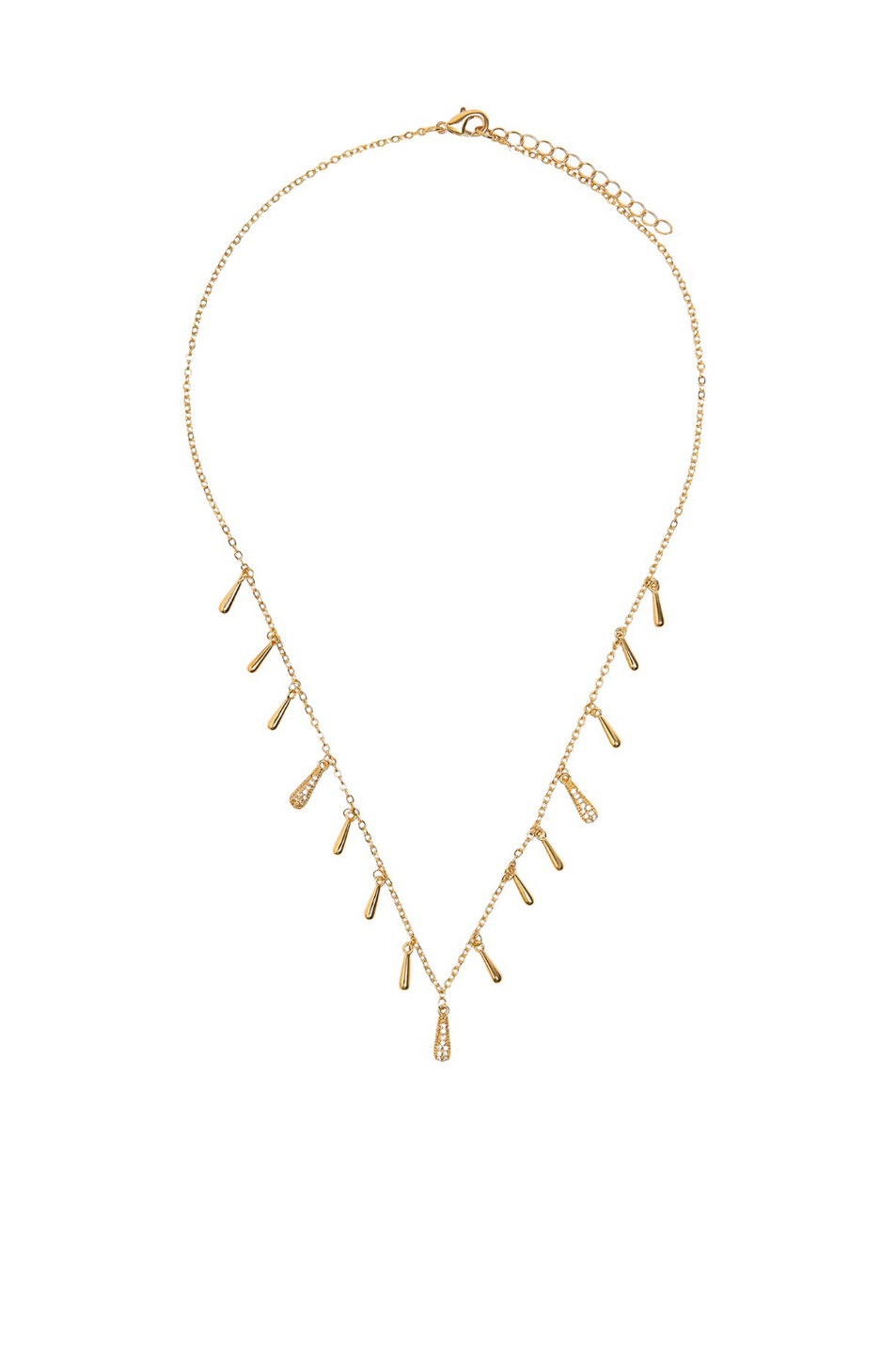 Женский Parfois Ожерелье с цирконием (цвет ), артикул 239748 | Фото 1