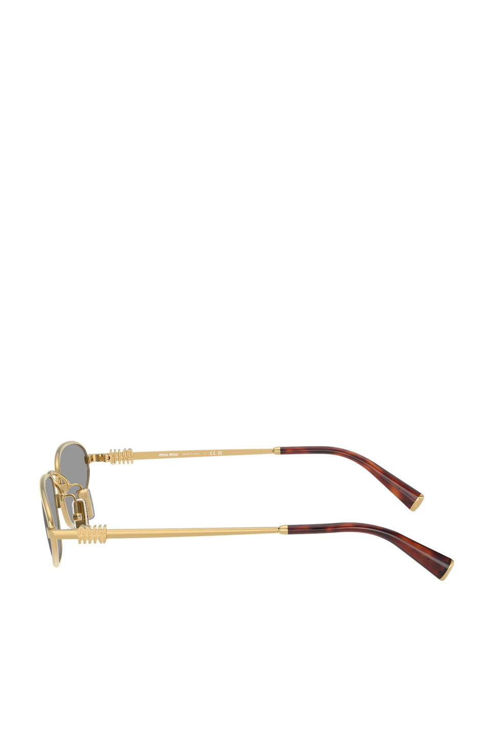 Женский Miu Miu Eyewear Солнцезащитные очки 0MU A52S (цвет ), артикул 0MU A52S | Фото 2