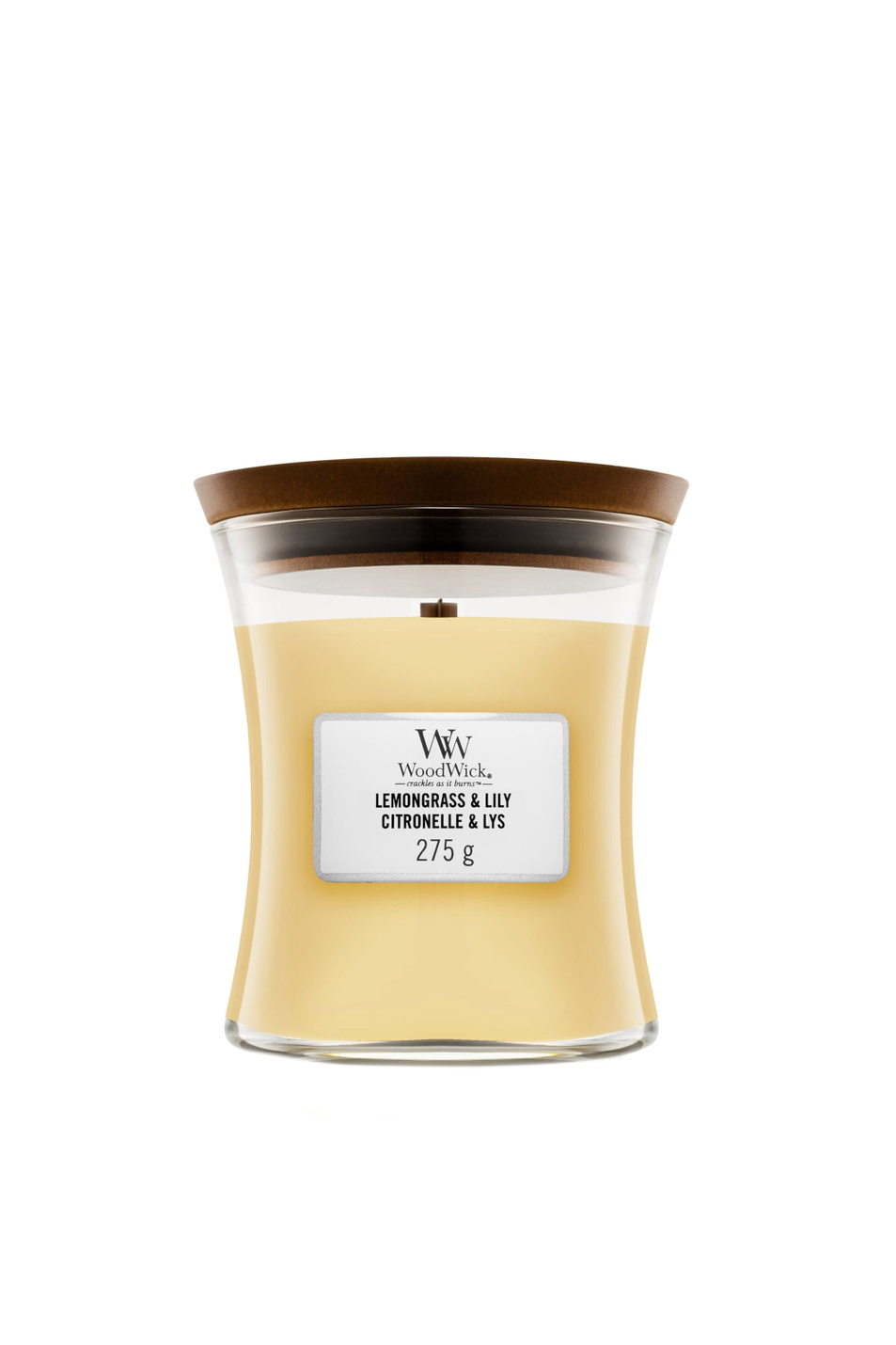 Не имеет пола Woodwick Свеча "Лемонграсс и лилия" (цвет ), артикул 92065E | Фото 1