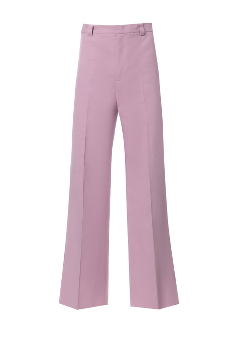 Red Valentino Брюки расклешенного кроя ( цвет), артикул XR0RBG006EL | Фото 1