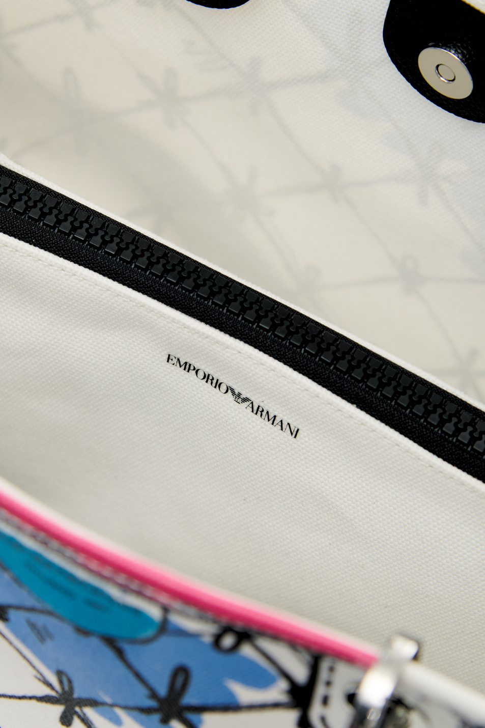 Emporio Armani Текстильная сумка с ручками (цвет ), артикул Y3D165-Y401E | Фото 3