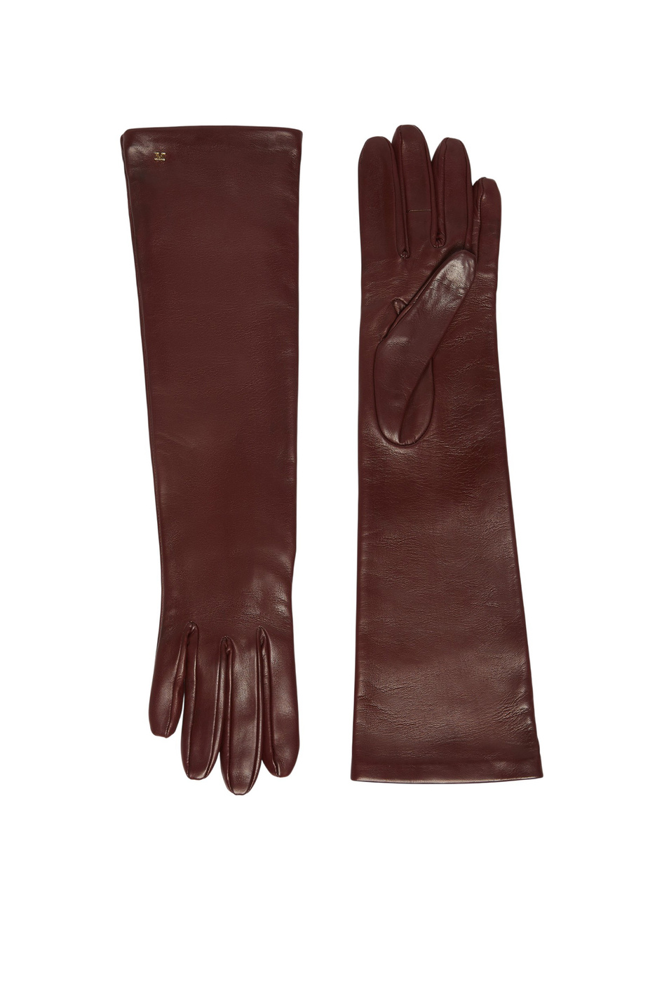 Женский Max Mara Перчатки AFIDEE из натуральной кожи (цвет ), артикул 2524566032 | Фото 1