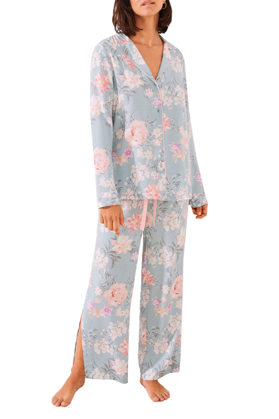 Women'secret Пижама из вискозы с принтом (цвет ), артикул 3594615 | Фото 1