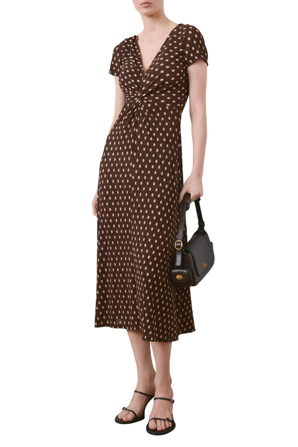 Женский Mango Платье POMI с принтом (цвет ), артикул 27055825 | Фото 2