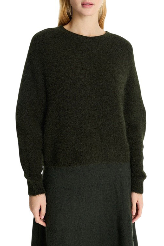 Женский MARELLA Джемпер TANIA из смесовой пряжи альпаки (цвет ), артикул 2523366352 | Фото 4