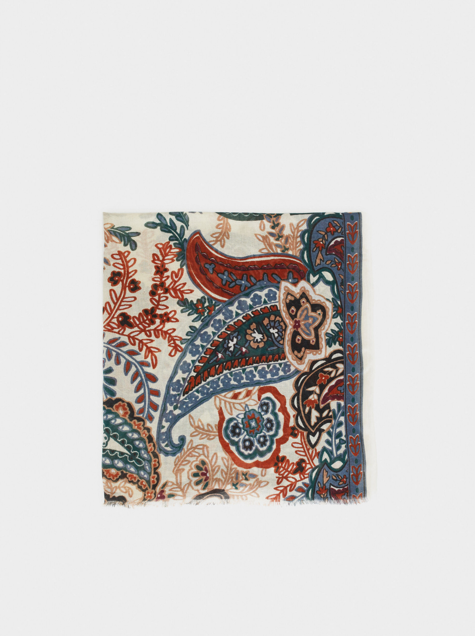 Parfois Шарф с принтом пейсли (цвет ), артикул 175834 | Фото 1