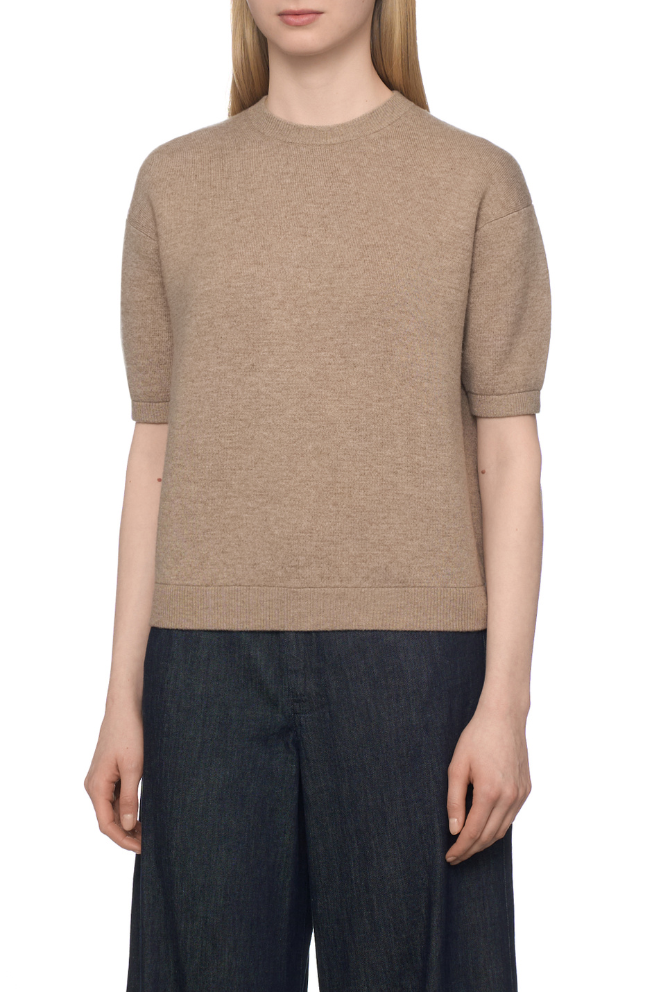 Джемпер NIRVANA из шерсти и кашемира|Основной цвет:Коричневый Женский Max Mara Джемпер NIRVANA из шерсти и кашемира (цвет ), артикул 2529366223 | Фото 4