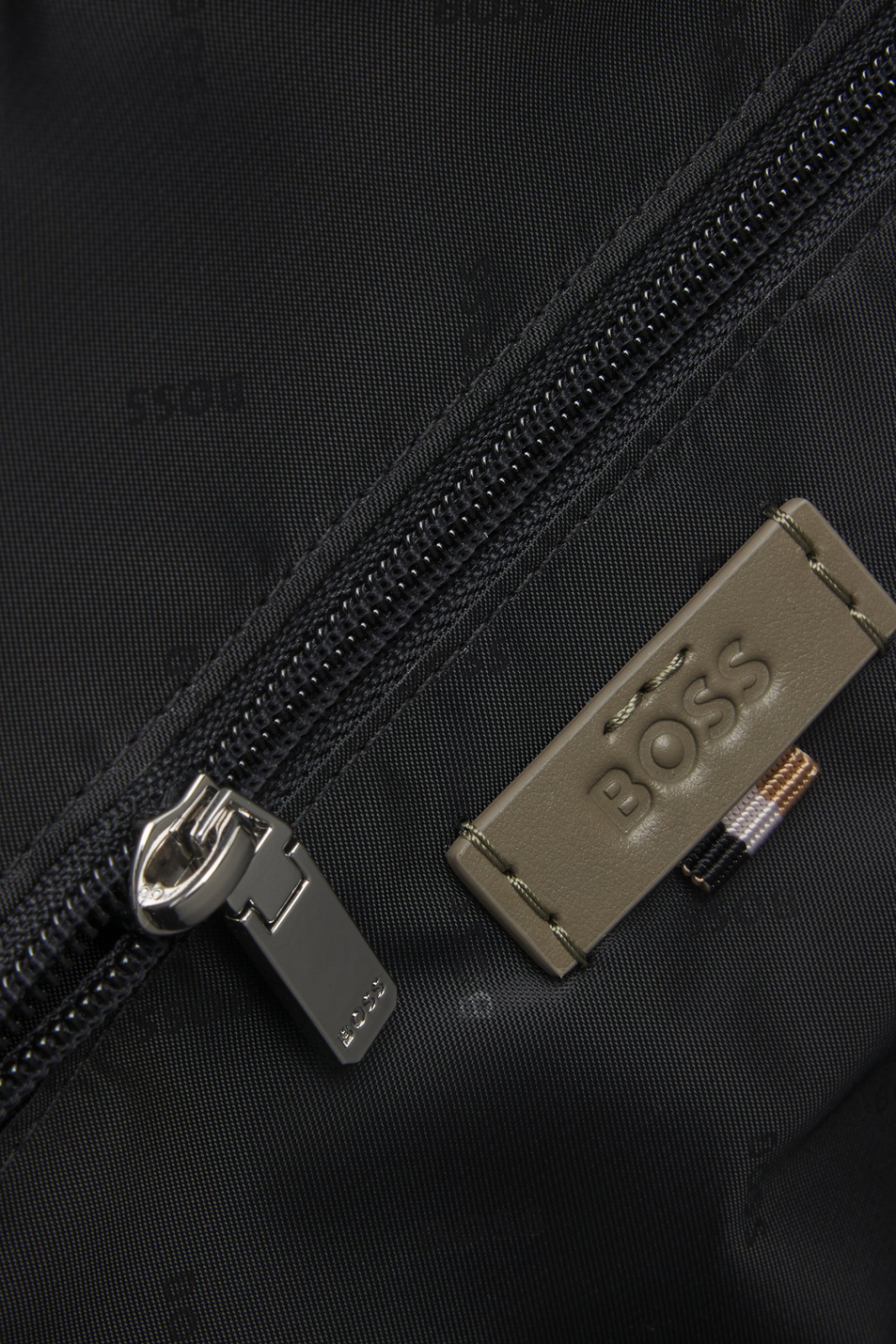 Мужской BOSS Сумка из натуральной кожи (цвет ), артикул 50529293 | Фото 4