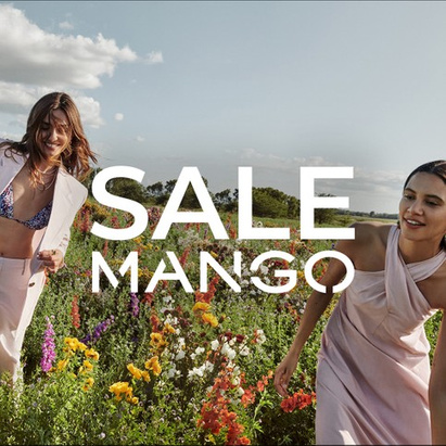СКИДКИ до 50% на Mango
