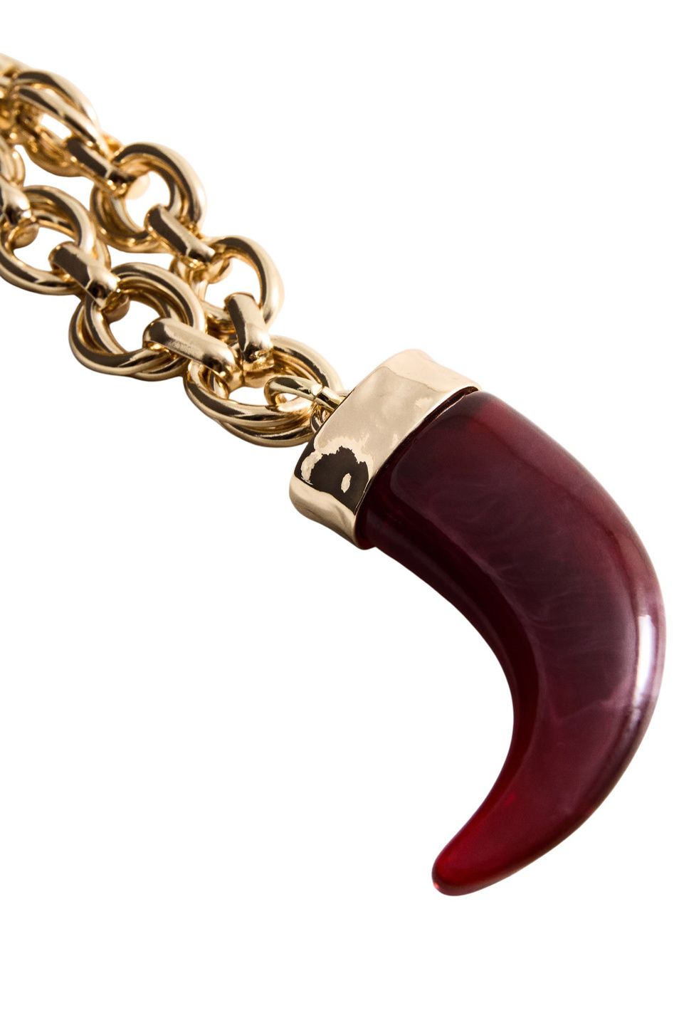 Женский Mango Колье GEMMA с подвеской (цвет ), артикул 27004787 | Фото 2