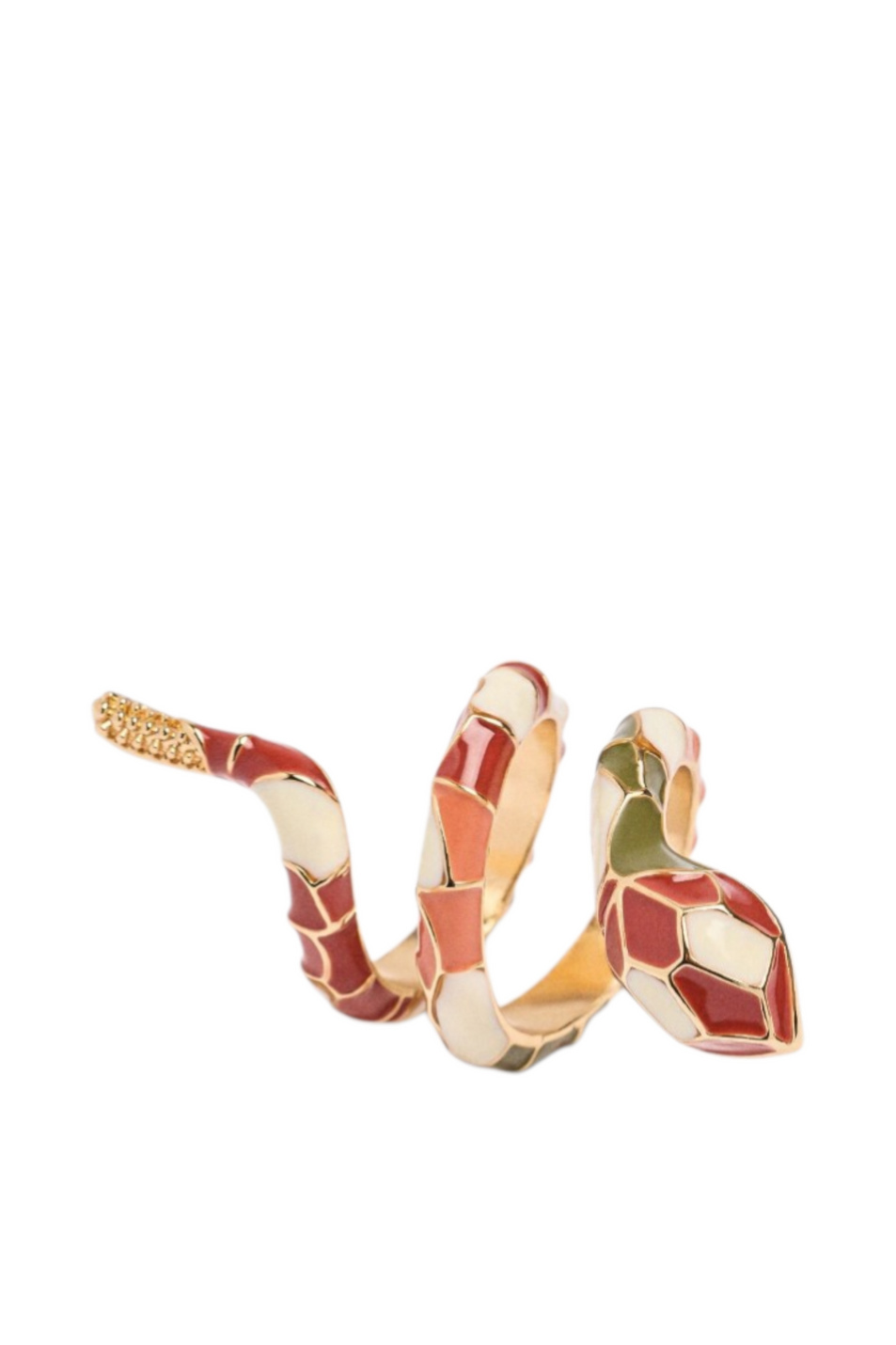 Женский Parfois Кольцо в виде змеи (цвет ), артикул 202704 | Фото 3