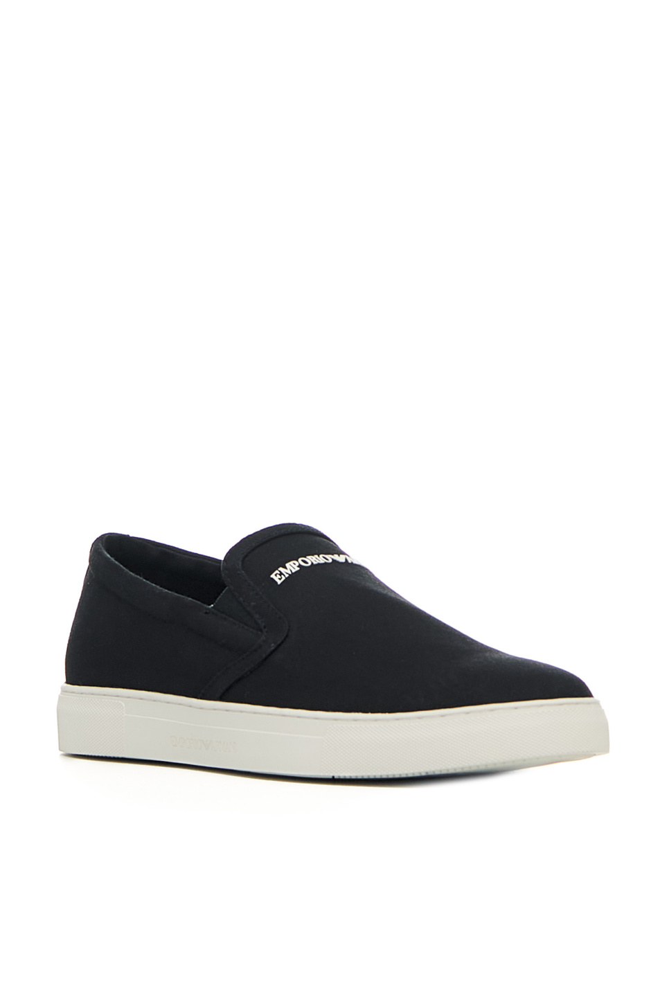 Мужской Emporio Armani Слипоны текстильные (цвет ), артикул X4Y001-XN182 | Фото 2