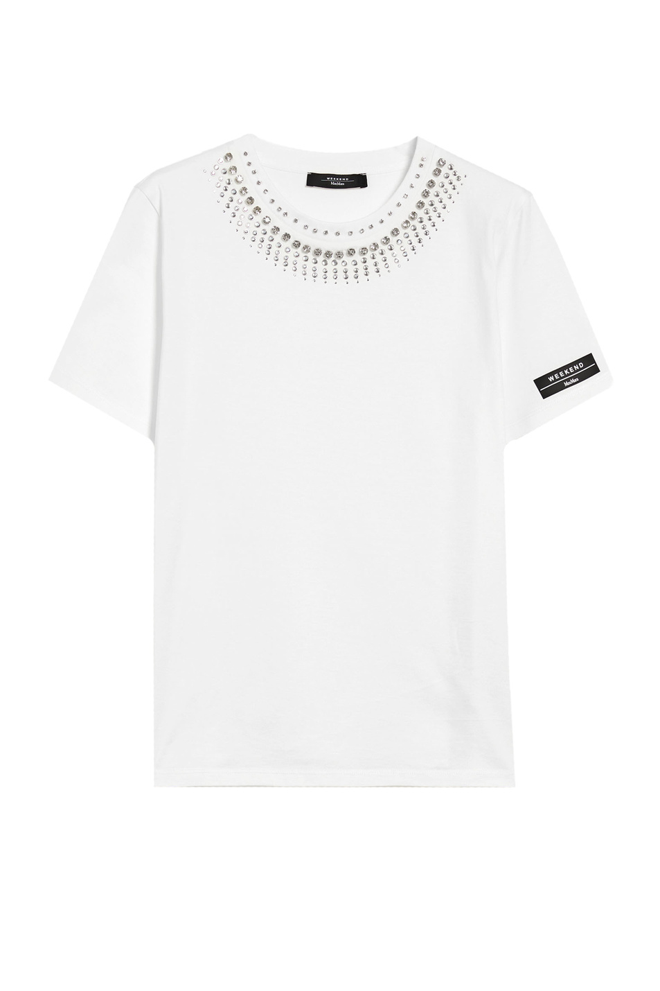 Женский Weekend Max Mara Футболка TALENTO из натурального хлопка (цвет ), артикул 2359710137 | Фото 1