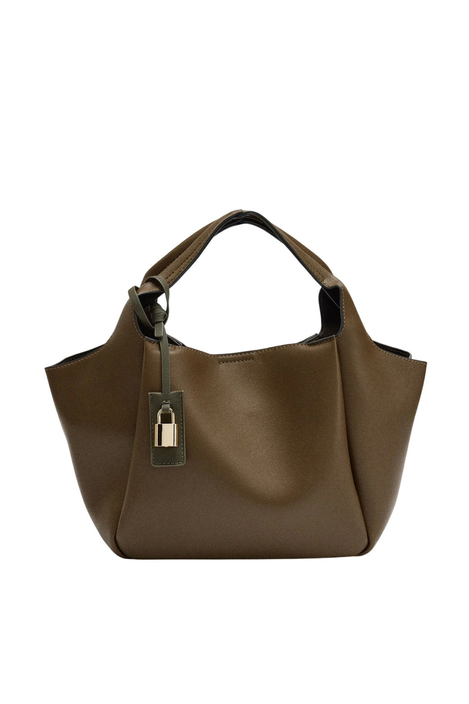 Женский Parfois Сумка-шопер с подвеской (цвет ), артикул 241281 | Фото 1