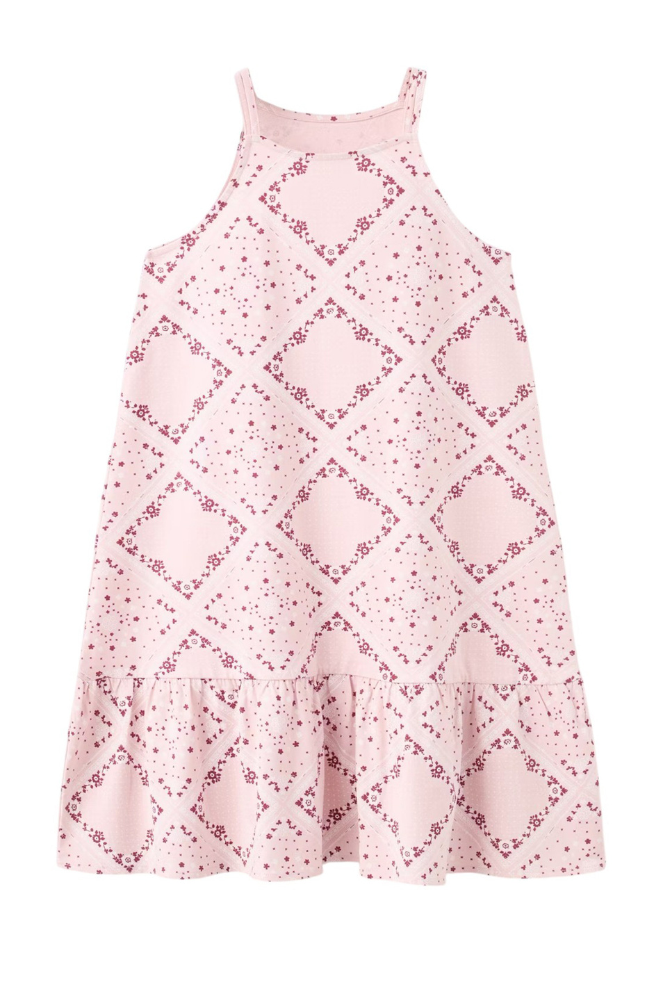 Девочкам Mango Kids Платье VEGA из хлопка (цвет ), артикул 27048662 | Фото 1