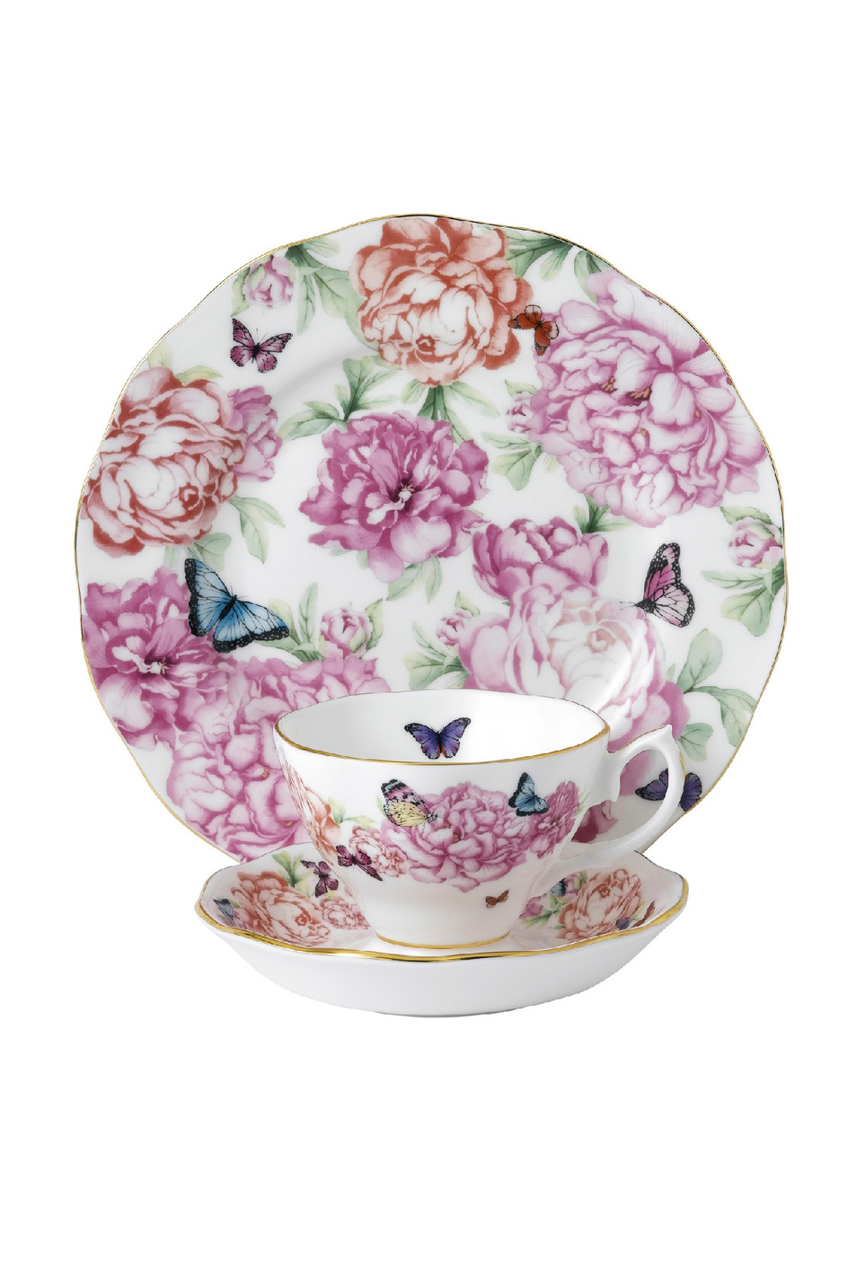 Не имеет пола Royal Albert Набор чайный Gratitude (чашка с блюдцем, тарелка) (цвет ), артикул 40001839 | Фото 1