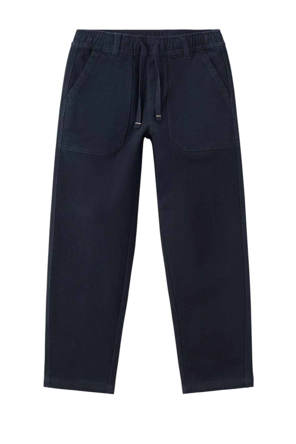 Брюки MARTIN из эластичного хлопка|Основной цвет:Синий Мальчикам Mango Kids Брюки MARTIN из эластичного хлопка (цвет ), артикул 17046728 | Фото 1