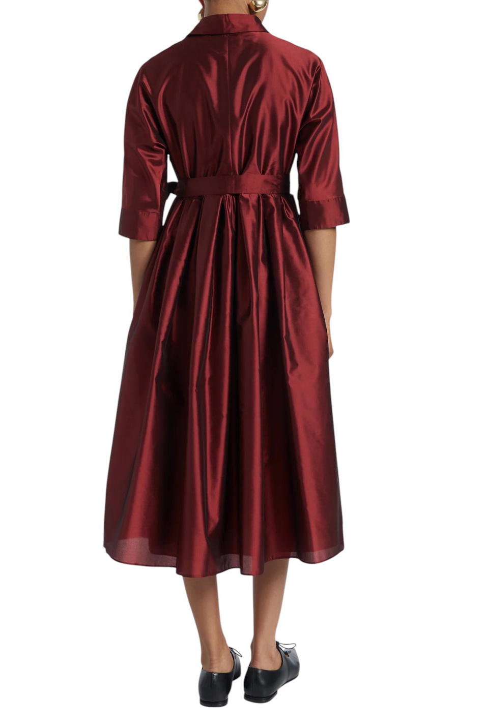 Женский Max Mara Платье PERRY с поясом (цвет ), артикул 2529226151 | Фото 3