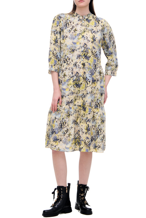 Taifun Платье с рукавом 3/4 и принтом ( цвет), артикул 280007-11213 | Фото 3
