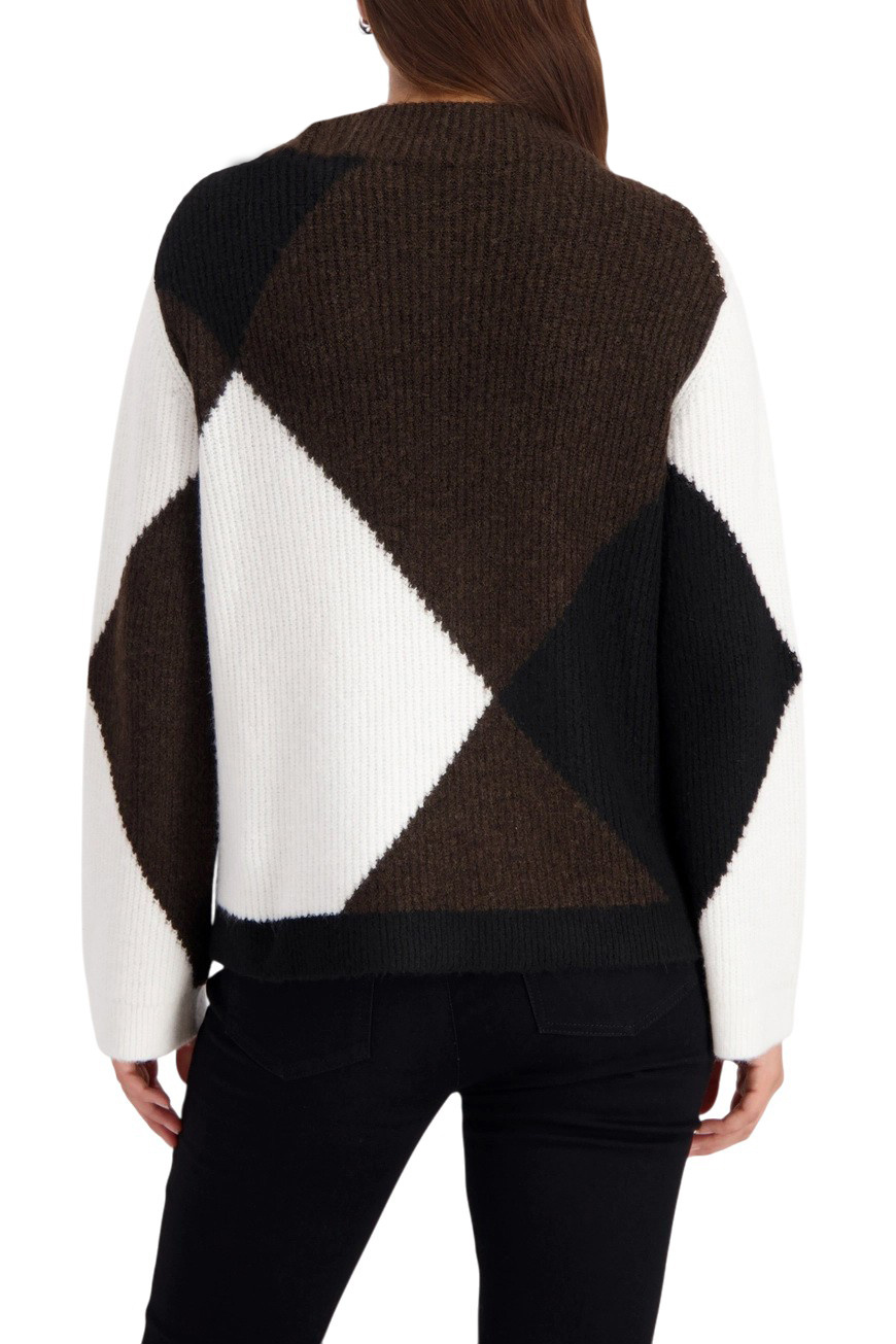 Женский Monari Джемпер со стразами (цвет ), артикул 809478 | Фото 4