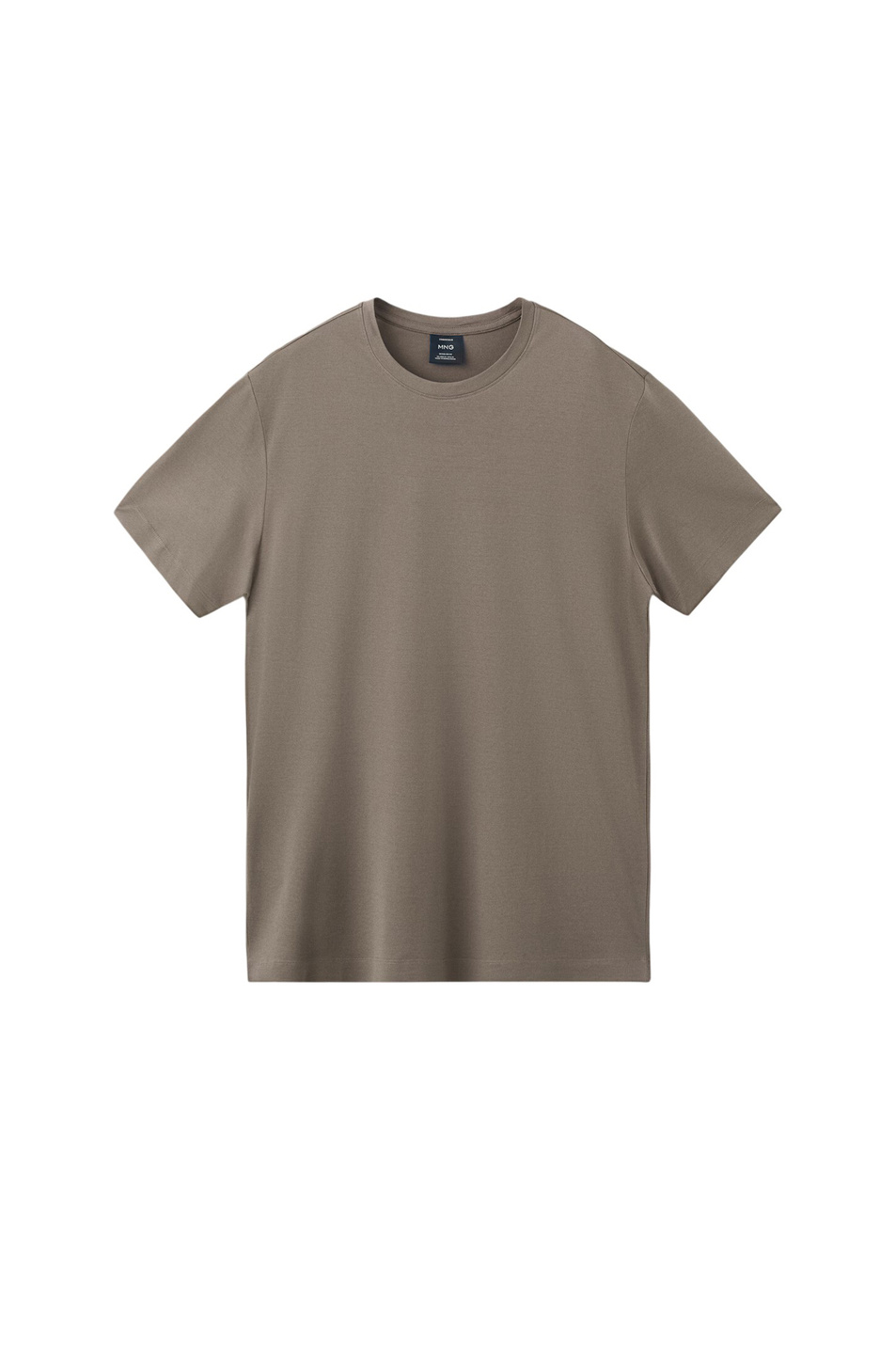 Мужской Mango Man Футболка BELLOW из хлопка (цвет ), артикул 27041264 | Фото 1