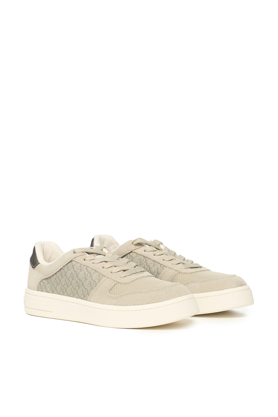 Женский Armani Exchange Кеды из комбинированного материала (цвет ), артикул XW002783-AF25162 | Фото 2