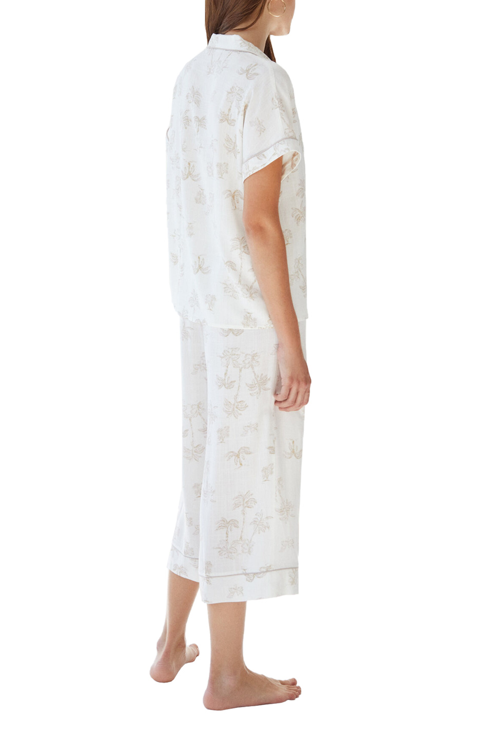 Women'secret Пижама в рубашечном стиле с принтом (цвет ), артикул 4852702 | Фото 2