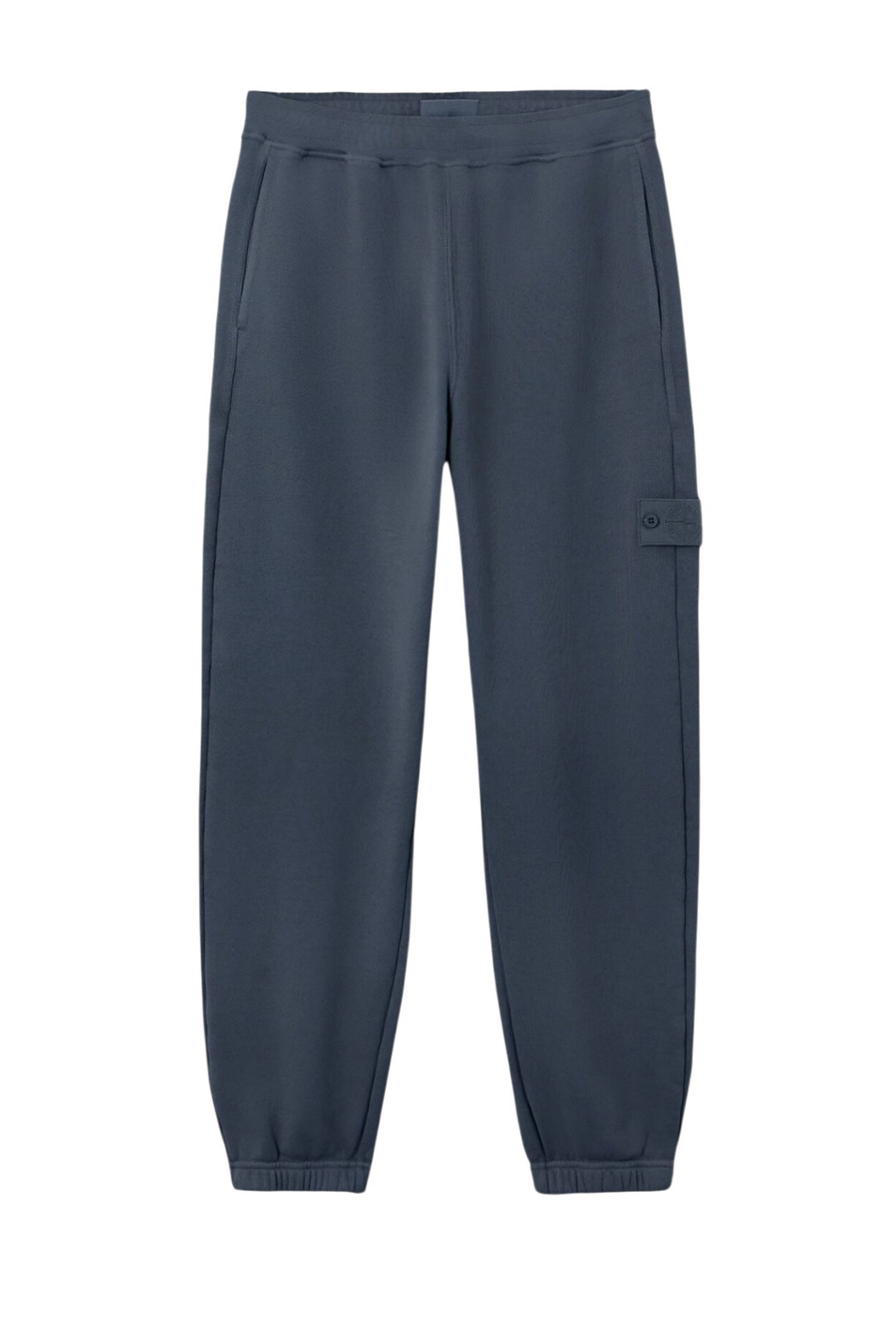 Мужской Stone Island Брюки из органического флиса (цвет ), артикул L1S156200008-S0F42 | Фото 1