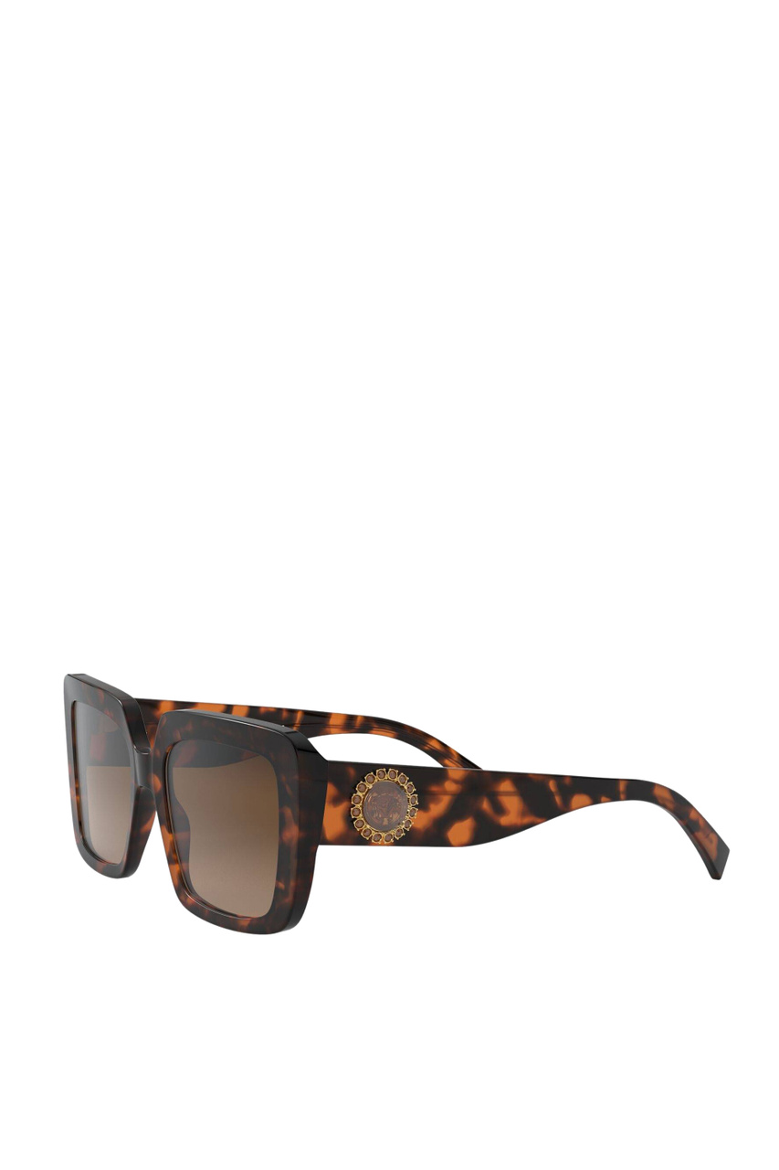 Солнцезащитные очки 0VE4384B|Основной цвет:Коричневый|Артикул:0VE4384B | Фото 1