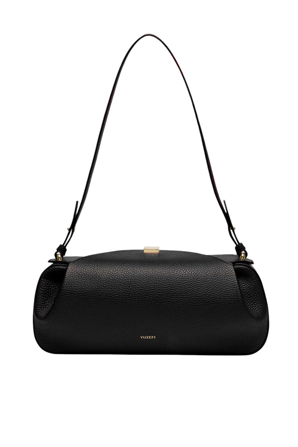 Женский Yuzefi Сумка OYSTER CLUTCH из натуральной кожи (цвет ), артикул YUZCO-HB-OYC-L034 | Фото 2