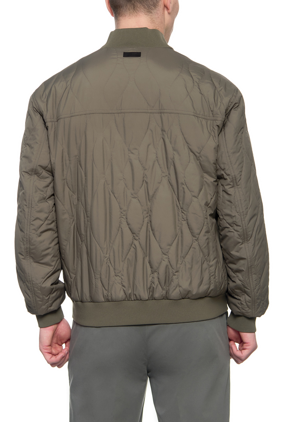 Мужской Zegna Куртка с карманами на молнии (цвет ), артикул VZ023-ZZ020-V03 | Фото 4