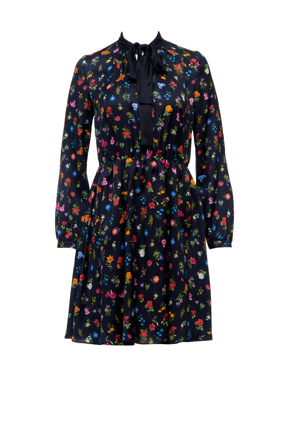 Женский MAX&Co. Платье MILONGA с бантом на воротнике (цвет ), артикул 72210422 | Фото 1