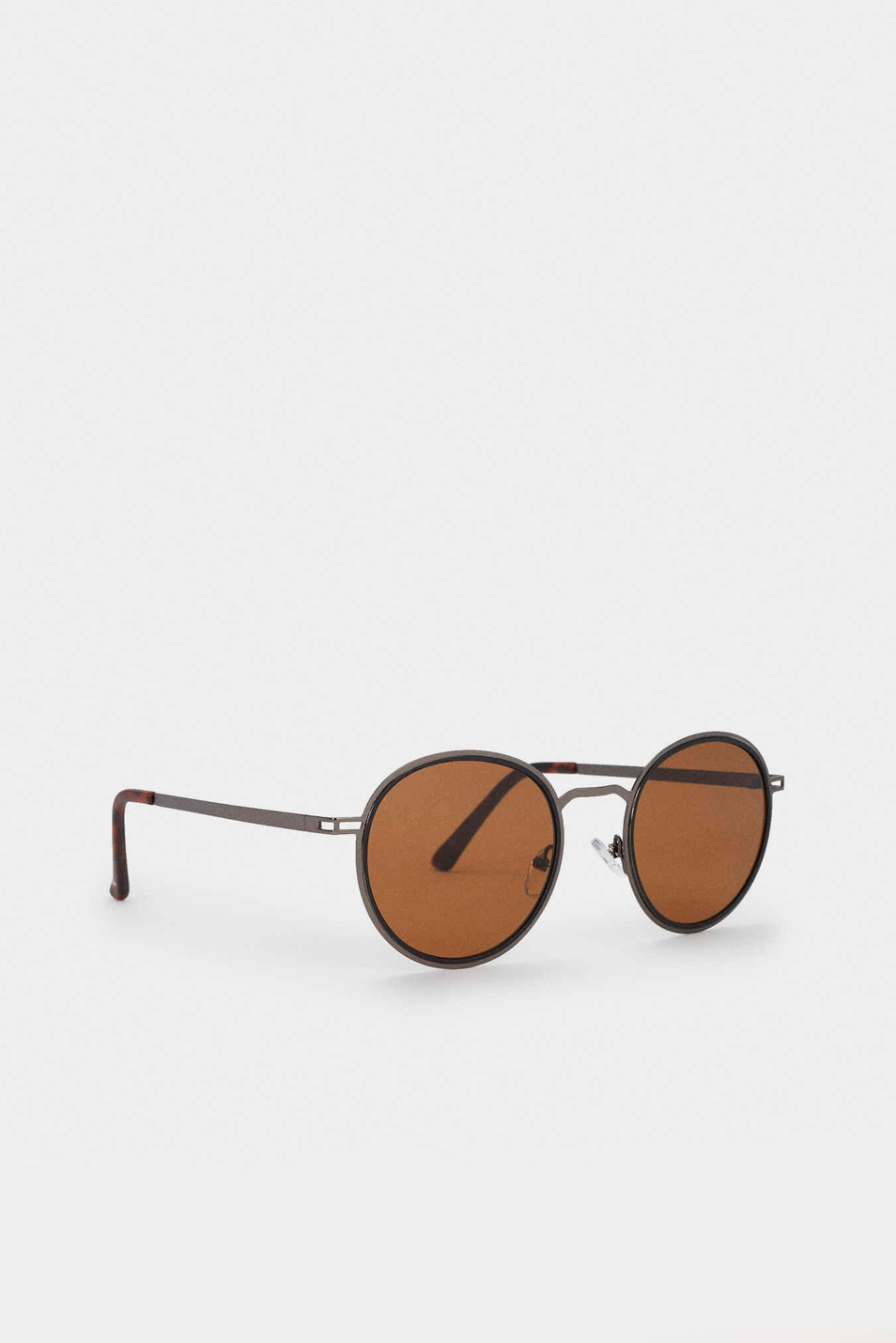 Parfois Круглые солнцезащитные очки в металлической оправе (цвет ), артикул 184263 | Фото 2