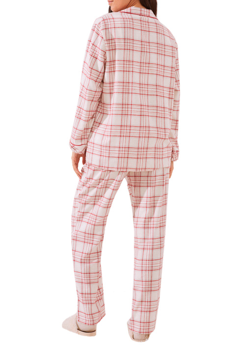 Women'secret Пижама в рубашечном стиле в клетку ( цвет), артикул 4854046 | Фото 3