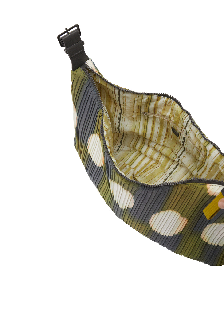 Женский Parfois Сумка плиссированная с принтом (цвет ), артикул 220356 | Фото 3
