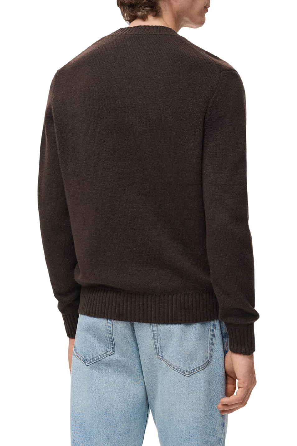 Мужской Mango Man Джемпер LORY из шерсти (цвет ), артикул 27031263 | Фото 4