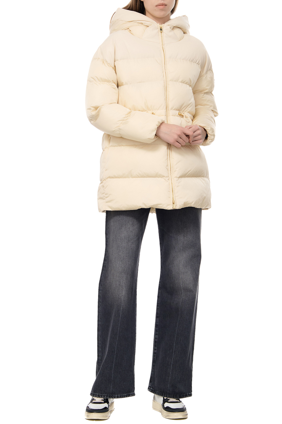 Женский Pinko Куртка стеганая CLIENT с кулиской на поясе (цвет ), артикул 101604A11P | Фото 2